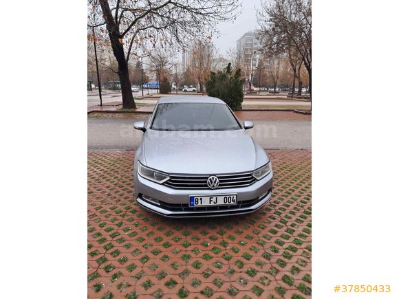 Sahibinden Volkswagen Passat 1.6 TDi BlueMotion Impression 2018 Model 