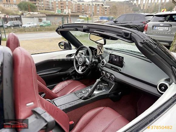 Galeriden Mazda MX MX-5 1.5 2021 Model İstanbul 32.000 km Beyaz Galeriden Mazda MX MX-5 1.5 2021 Model İstanbul 32.000 km Beyaz