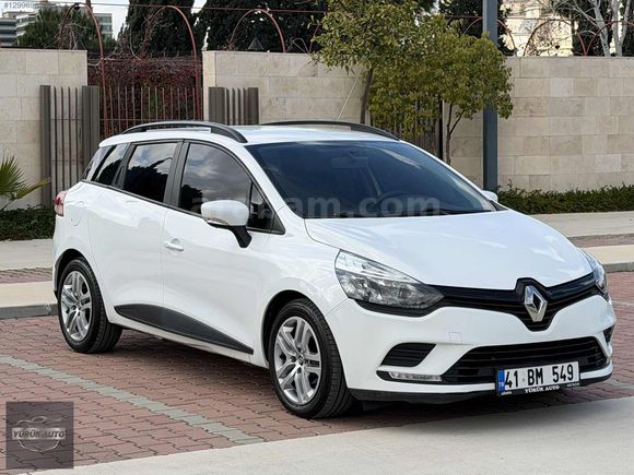 2018 BOYASIZ CLİO 1.5 DCI SPORTOURER