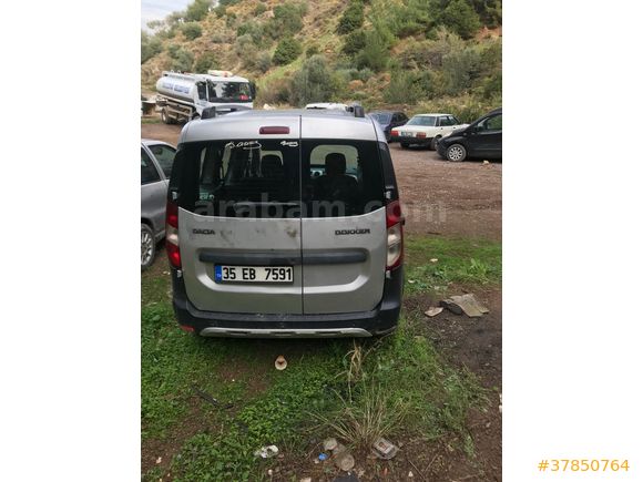 Sahibinden Dacia Dokker 1.5 DCi Stepway 2013 Model