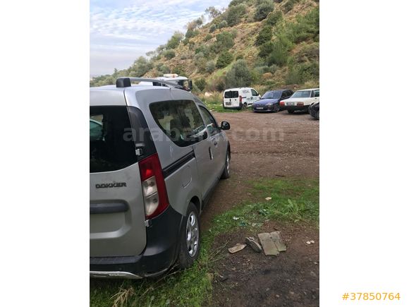 Sahibinden Dacia Dokker 1.5 DCi Stepway 2013 Model