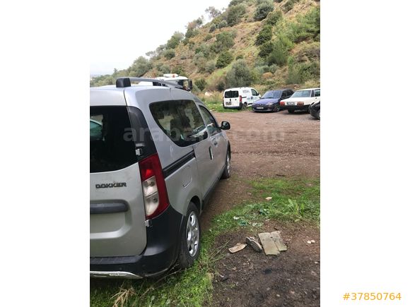 Sahibinden Dacia Dokker 1.5 DCi Stepway 2013 Model
