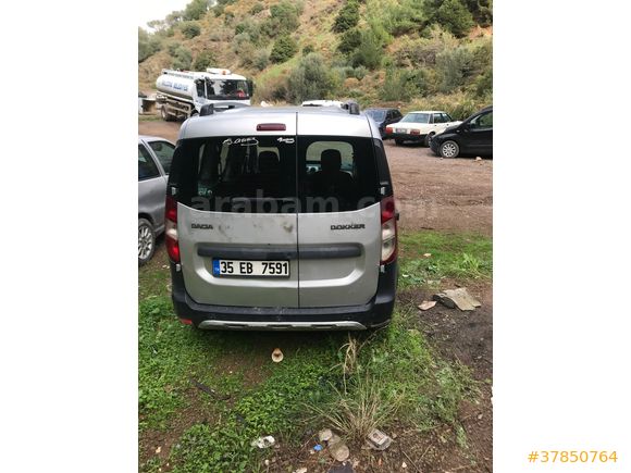 Sahibinden Dacia Dokker 1.5 DCi Stepway 2013 Model