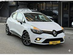 HATASIZ BOYASIZ Renault Clio 1.2 Turbo Joy 2017 Model  97.000 km Beyaz