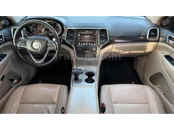 GRAND CHEROKEE 3.0 CRD LIMITED- CAM TAVAN