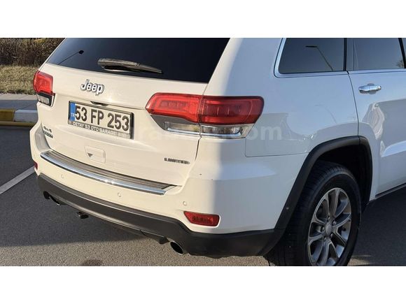 GRAND CHEROKEE 3.0 CRD LIMITED- CAM TAVAN