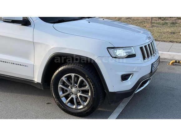 GRAND CHEROKEE 3.0 CRD LIMITED- CAM TAVAN