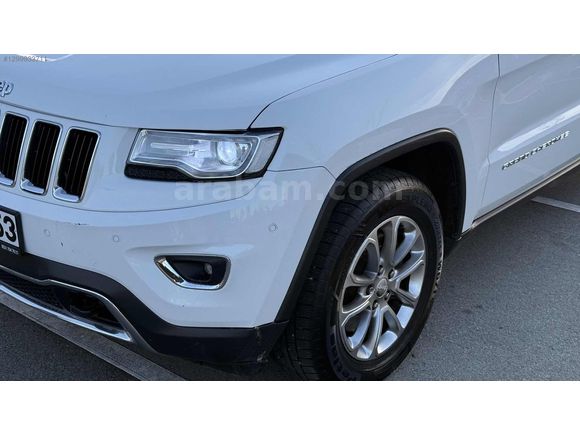 GRAND CHEROKEE 3.0 CRD LIMITED- CAM TAVAN