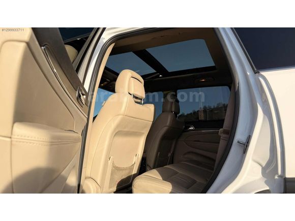 GRAND CHEROKEE 3.0 CRD LIMITED- CAM TAVAN