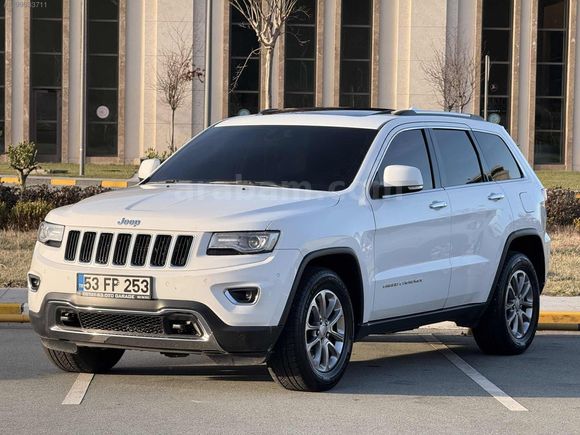 GRAND CHEROKEE 3.0 CRD LIMITED- CAM TAVAN