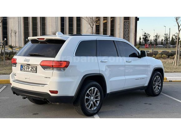 GRAND CHEROKEE 3.0 CRD LIMITED- CAM TAVAN