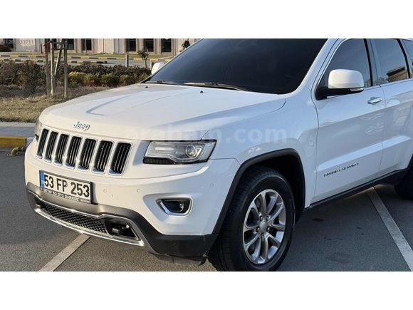 GRAND CHEROKEE 3.0 CRD LIMITED- CAM TAVAN