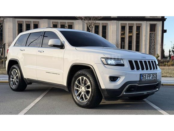 GRAND CHEROKEE 3.0 CRD LIMITED- CAM TAVAN