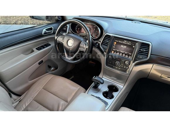 GRAND CHEROKEE 3.0 CRD LIMITED- CAM TAVAN