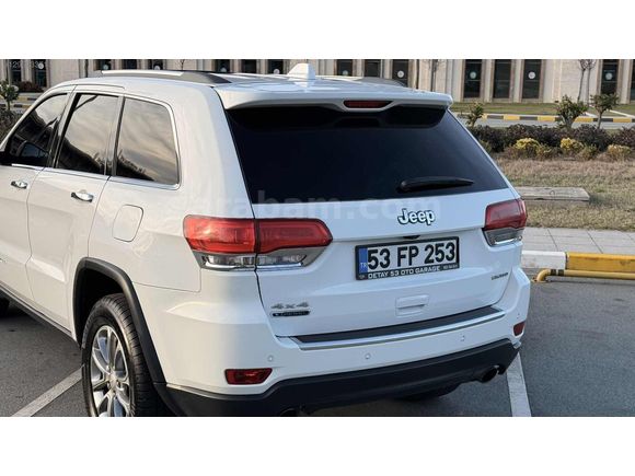 GRAND CHEROKEE 3.0 CRD LIMITED- CAM TAVAN