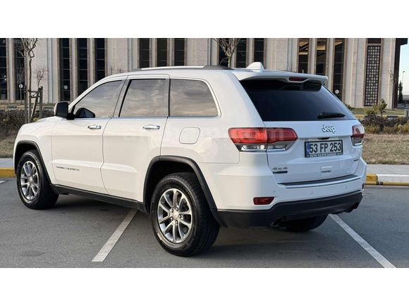 GRAND CHEROKEE 3.0 CRD LIMITED- CAM TAVAN
