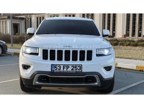 GRAND CHEROKEE 3.0 CRD LIMITED- CAM TAVAN