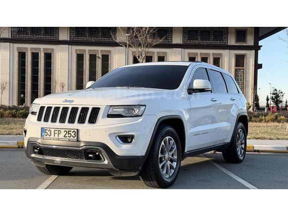 GRAND CHEROKEE 3.0 CRD LIMITED- CAM TAVAN