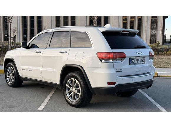 GRAND CHEROKEE 3.0 CRD LIMITED- CAM TAVAN