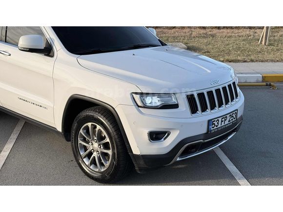 GRAND CHEROKEE 3.0 CRD LIMITED- CAM TAVAN