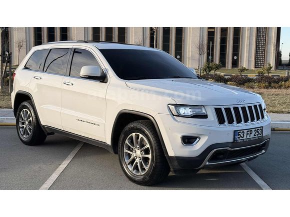 GRAND CHEROKEE 3.0 CRD LIMITED- CAM TAVAN