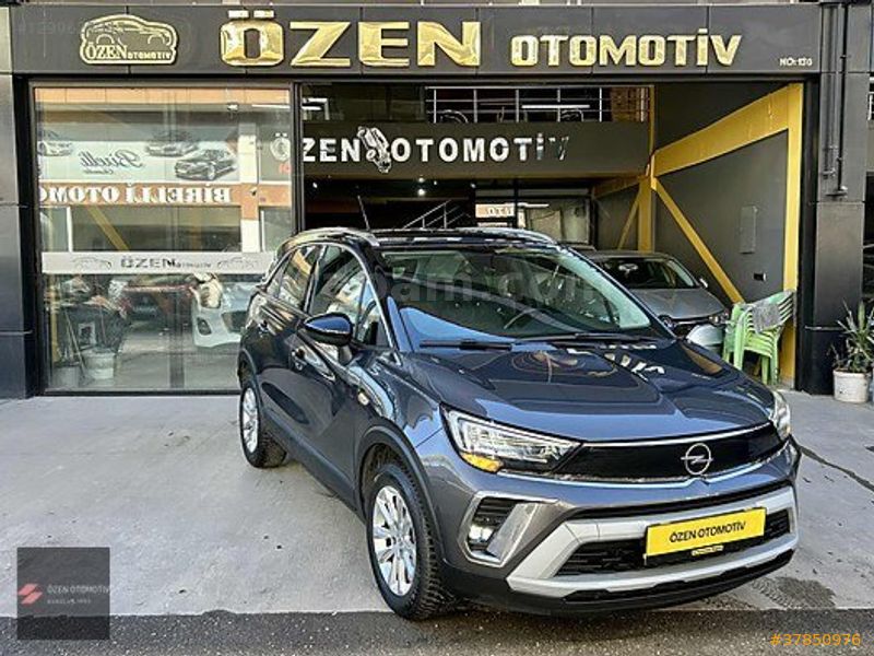 Galeriden Opel Crossland 1.5 T Edition 2022 Model Gaziantep