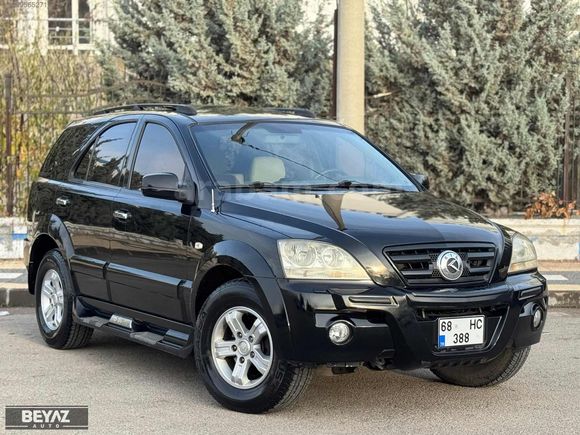 "BEYAZ" Sorento 2.5 CRDI EX Premium otomatik