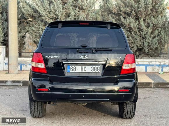 "BEYAZ" Sorento 2.5 CRDI EX Premium otomatik