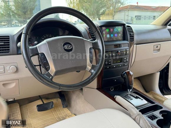 "BEYAZ" Sorento 2.5 CRDI EX Premium otomatik