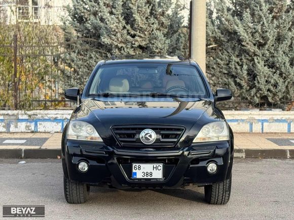 "BEYAZ" Sorento 2.5 CRDI EX Premium otomatik