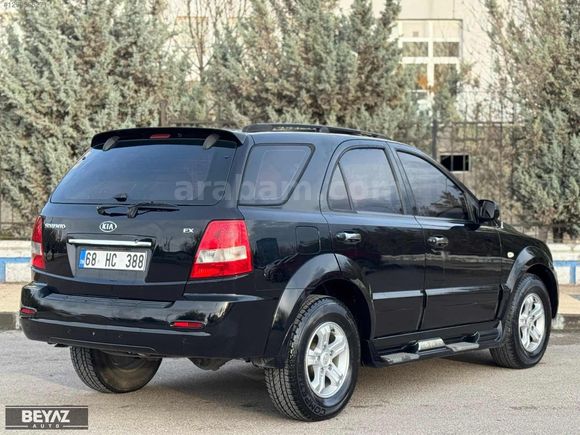 "BEYAZ" Sorento 2.5 CRDI EX Premium otomatik