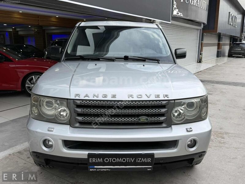 Galeriden Land Rover Range Sport 2.7 TDV6 HSE 2005 Model İzmir 335.000 km Gri