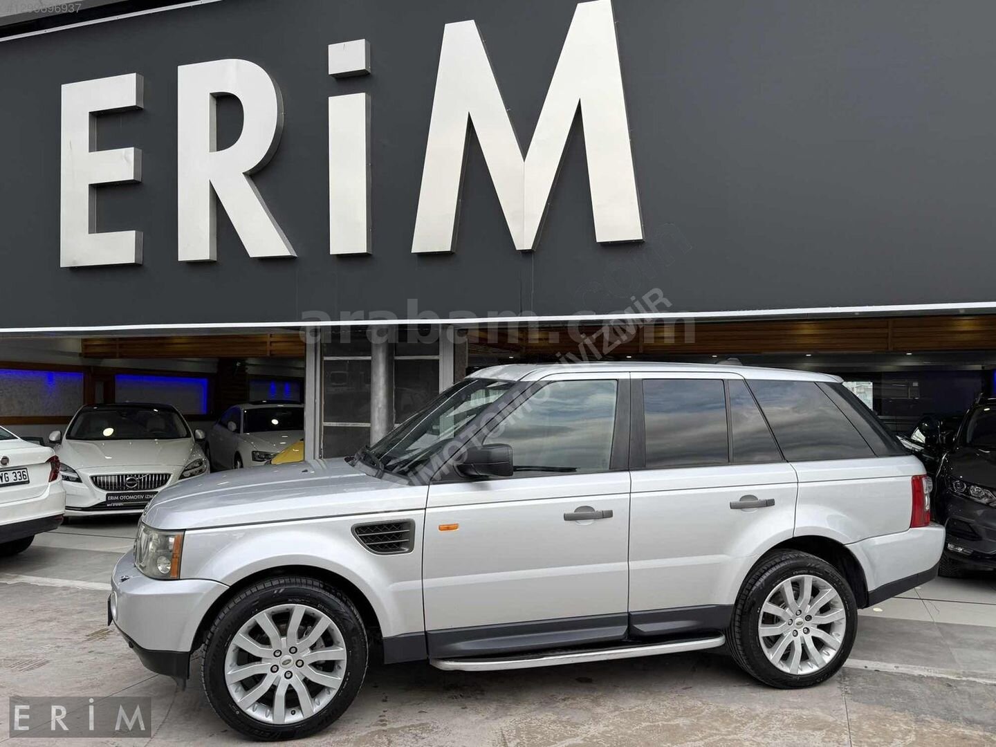 Galeriden Land Rover Range Sport 2.7 TDV6 HSE 2005 Model İzmir 335.000 km Gri 2