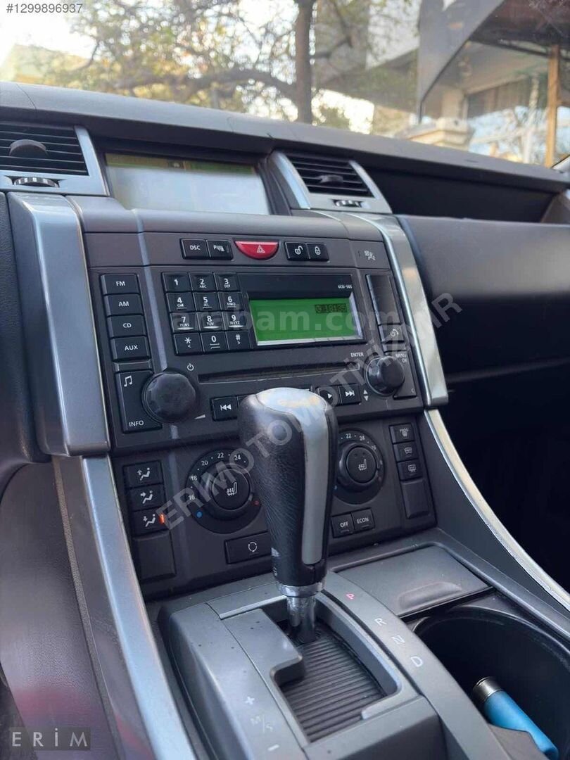 Galeriden Land Rover Range Sport 2.7 TDV6 HSE 2005 Model İzmir 335.000 km Gri 5