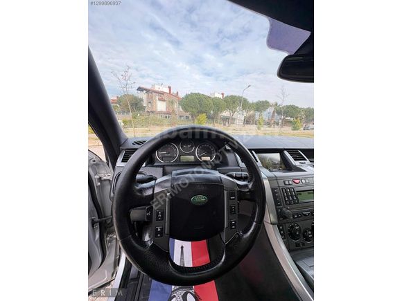 2005 RANGE ROVER SPORT HSE TAM DOLU HATASIZ