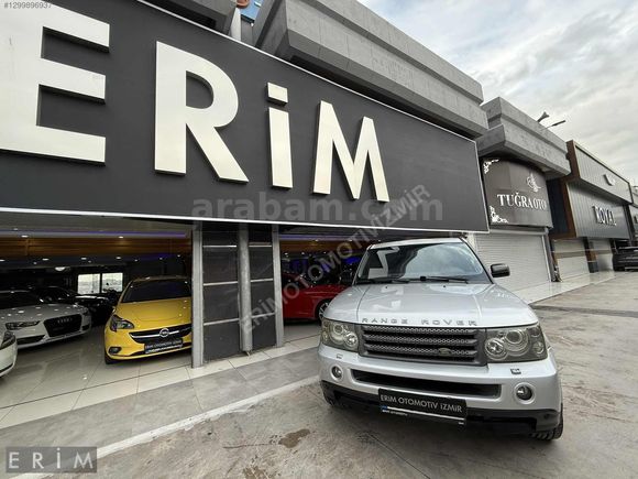 2005 RANGE ROVER SPORT HSE TAM DOLU HATASIZ