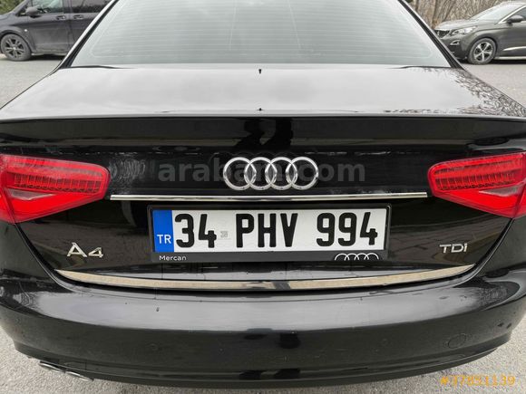 Sahibinden Audi A4 Sedan 2.0 TDI 2015 Model 