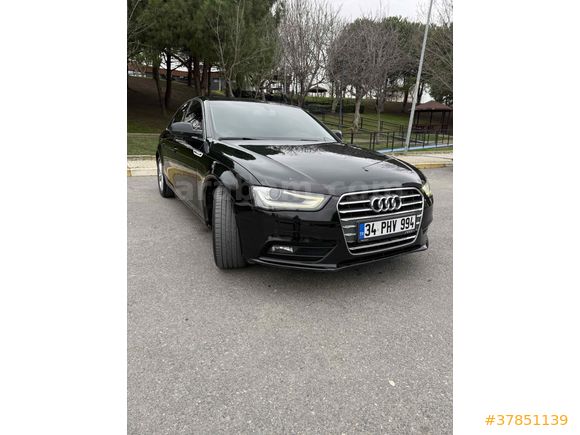 Sahibinden Audi A4 Sedan 2.0 TDI 2015 Model 