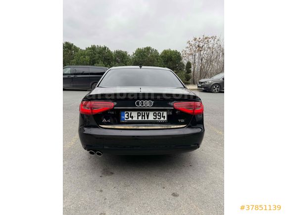 Sahibinden Audi A4 Sedan 2.0 TDI 2015 Model 