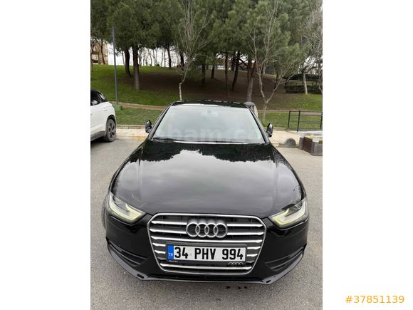 Sahibinden Audi A4 Sedan 2.0 TDI 2015 Model 