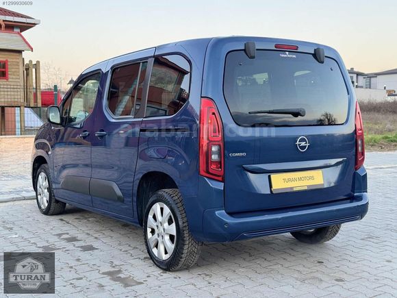-TURAN MOTORS-OPEL COMBO 1.5 D EDİTİON HATASIZ