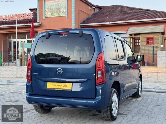 -TURAN MOTORS-OPEL COMBO 1.5 D EDİTİON HATASIZ
