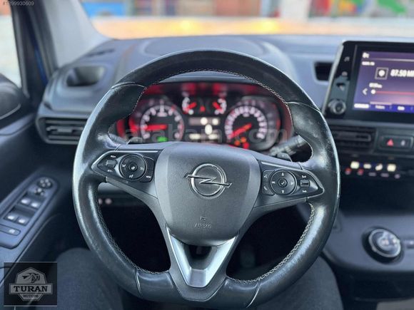 -TURAN MOTORS-OPEL COMBO 1.5 D EDİTİON HATASIZ