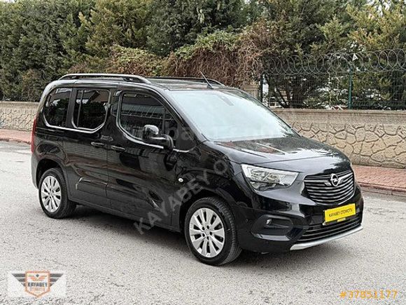 KAYABEY OTOMOTİV'DEN OPEL COMBO İLK ELDEN SERVİS BAKIMLI