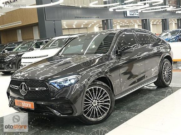 OTOSTORE'DAN MERCEDES GLC 180 COUPE 1.5 170 AMG 9G-TRONİC 2025