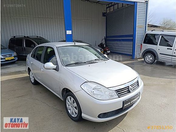 KAYA OTOMOTİV'DEN 2012 RENAULT SYMBOL 1.2 AUTHENTİQUE EDİTİON