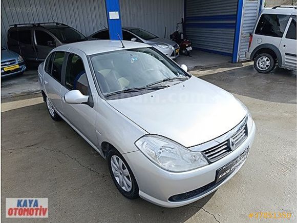 KAYA OTOMOTİV'DEN 2012 RENAULT SYMBOL 1.2 AUTHENTİQUE EDİTİON