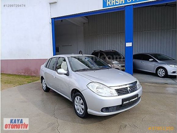 KAYA OTOMOTİV'DEN 2012 RENAULT SYMBOL 1.2 AUTHENTİQUE EDİTİON
