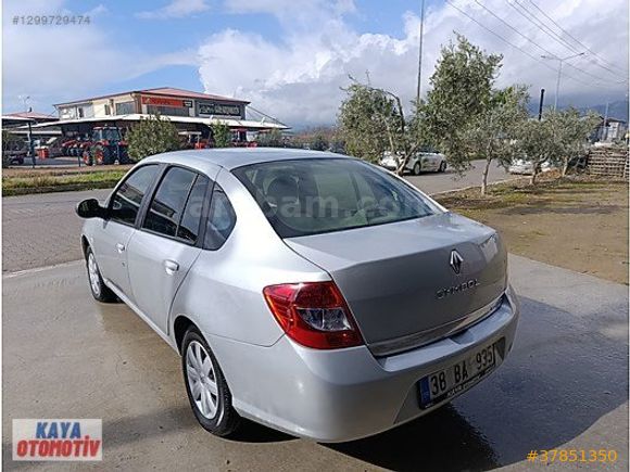 KAYA OTOMOTİV'DEN 2012 RENAULT SYMBOL 1.2 AUTHENTİQUE EDİTİON