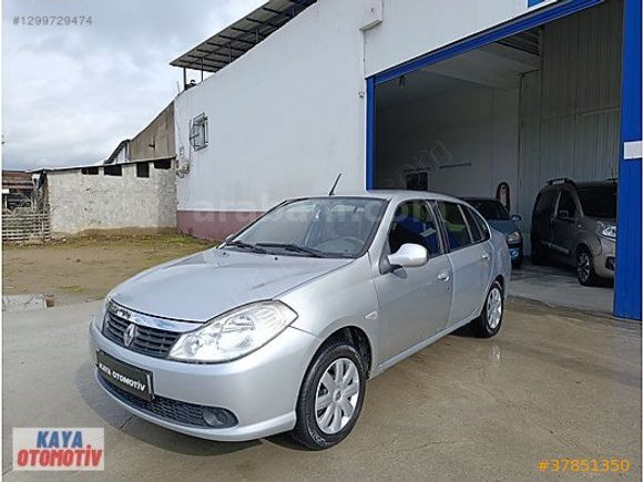 KAYA OTOMOTİV'DEN 2012 RENAULT SYMBOL 1.2 AUTHENTİQUE EDİTİON
